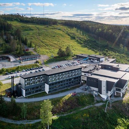 Hotell Hallstaberget Sollefteå Extérieur photo