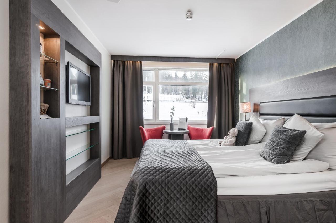 Hotell Hallstaberget Sollefteå Extérieur photo
