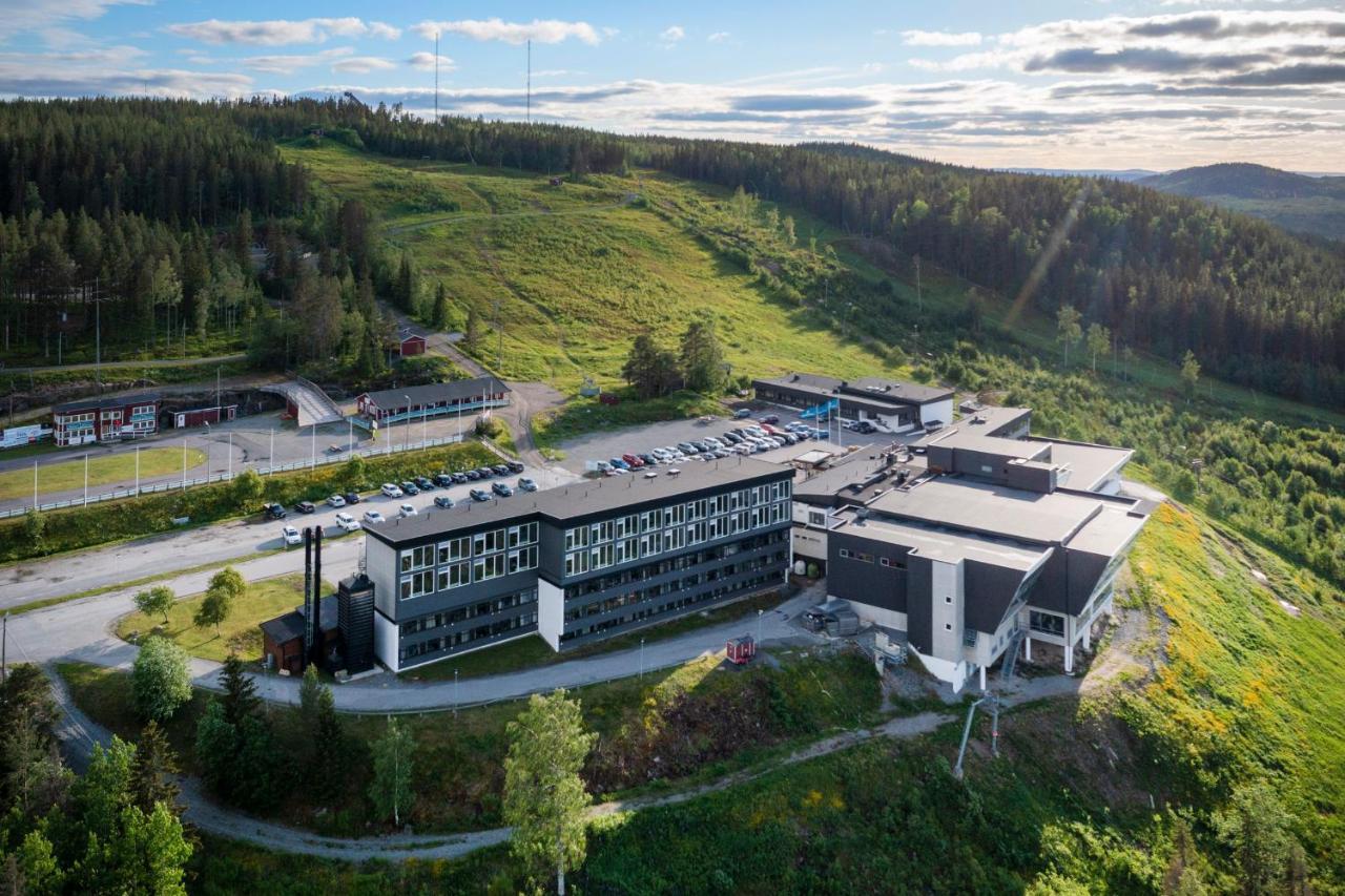 Hotell Hallstaberget Sollefteå Extérieur photo
