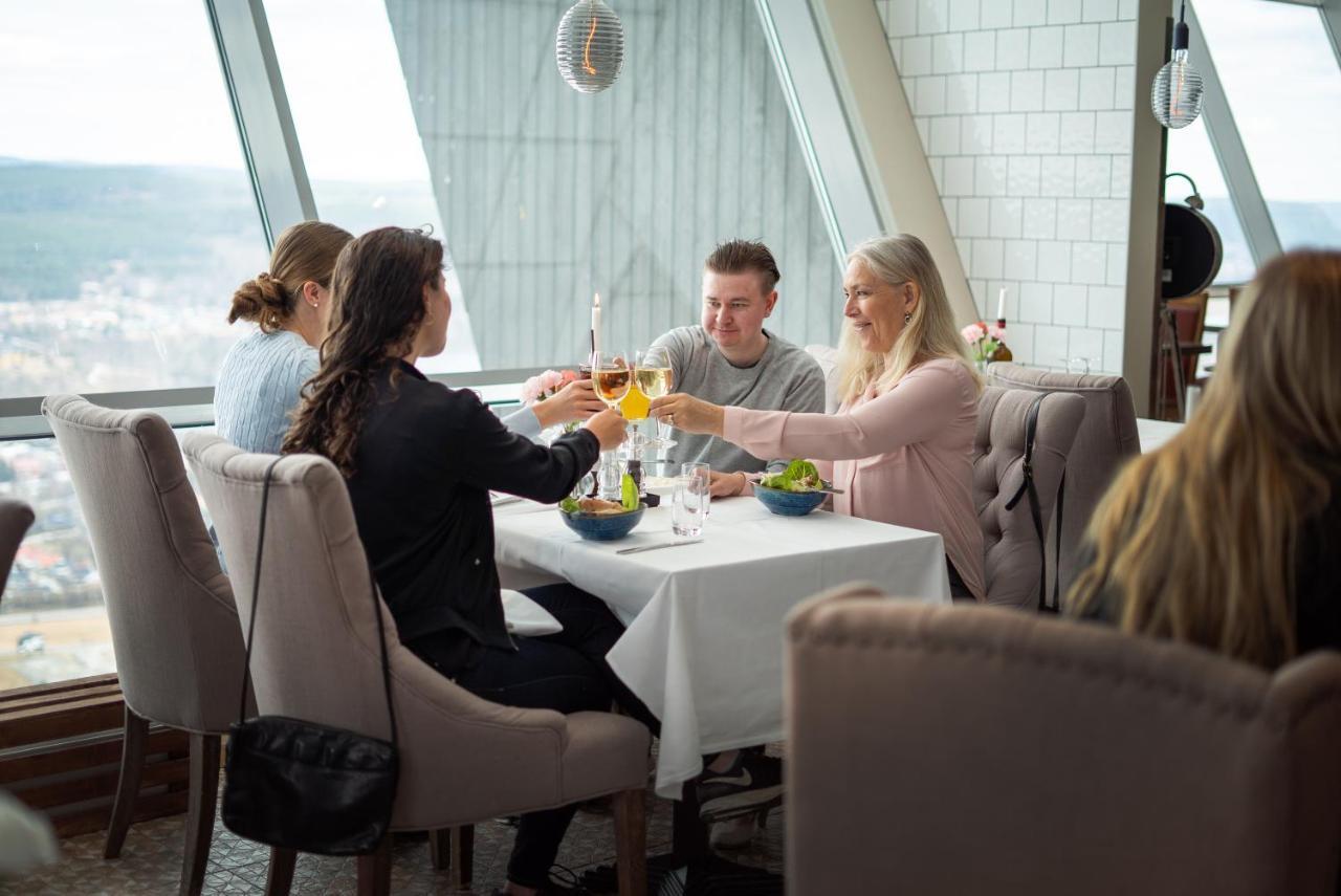 Hotell Hallstaberget Sollefteå Extérieur photo