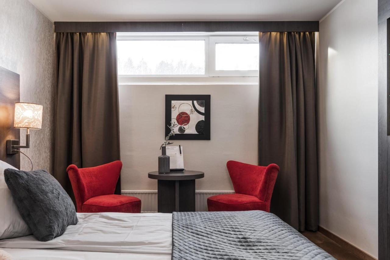 Hotell Hallstaberget Sollefteå Extérieur photo