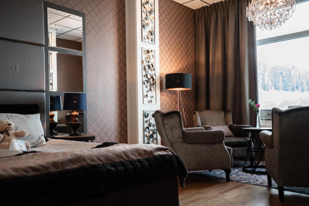 Hotell Hallstaberget Sollefteå Extérieur photo
