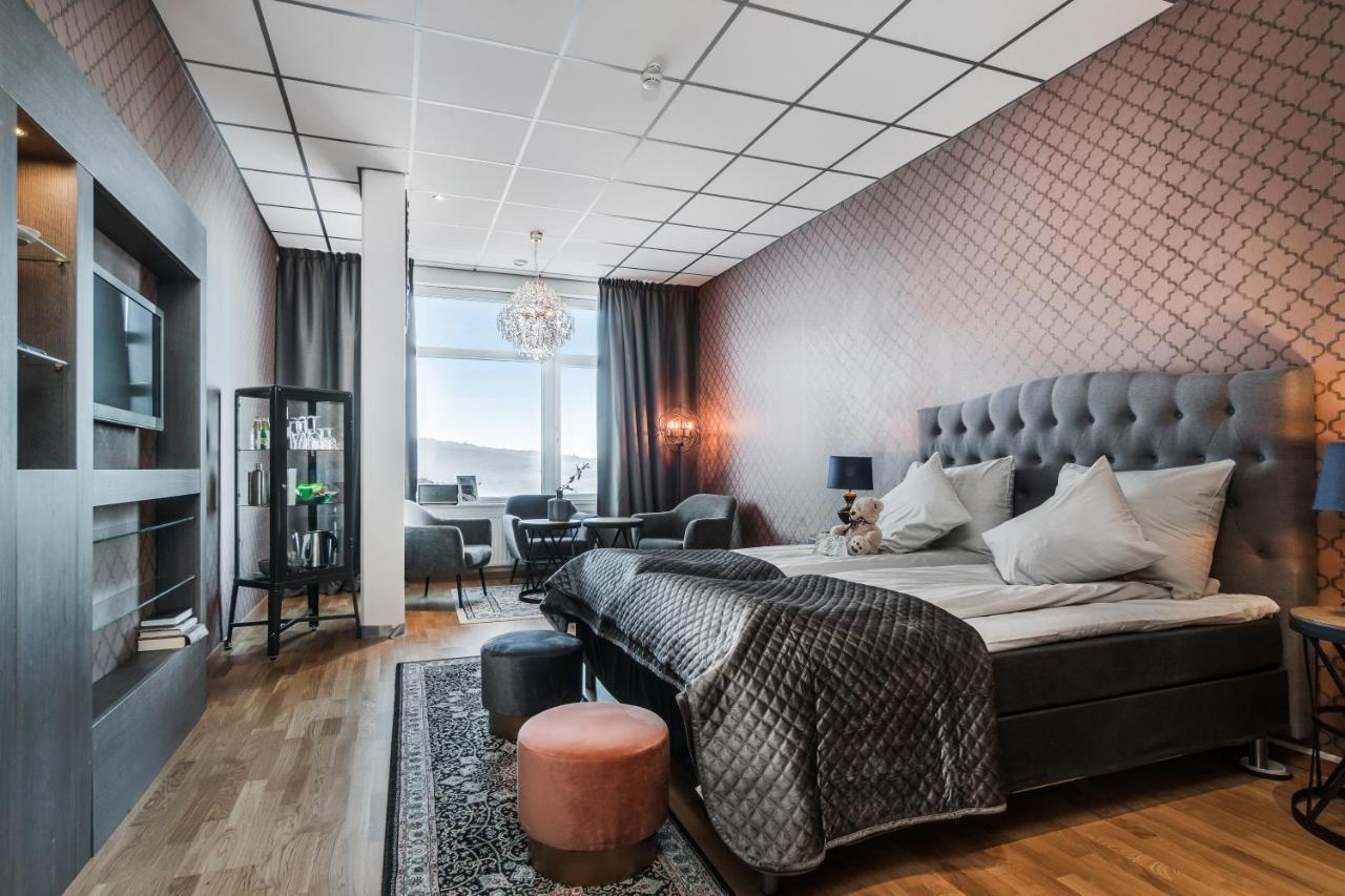 Hotell Hallstaberget Sollefteå Extérieur photo