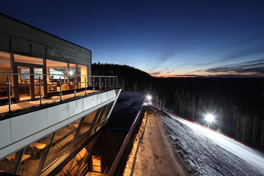 Hotell Hallstaberget Sollefteå Extérieur photo