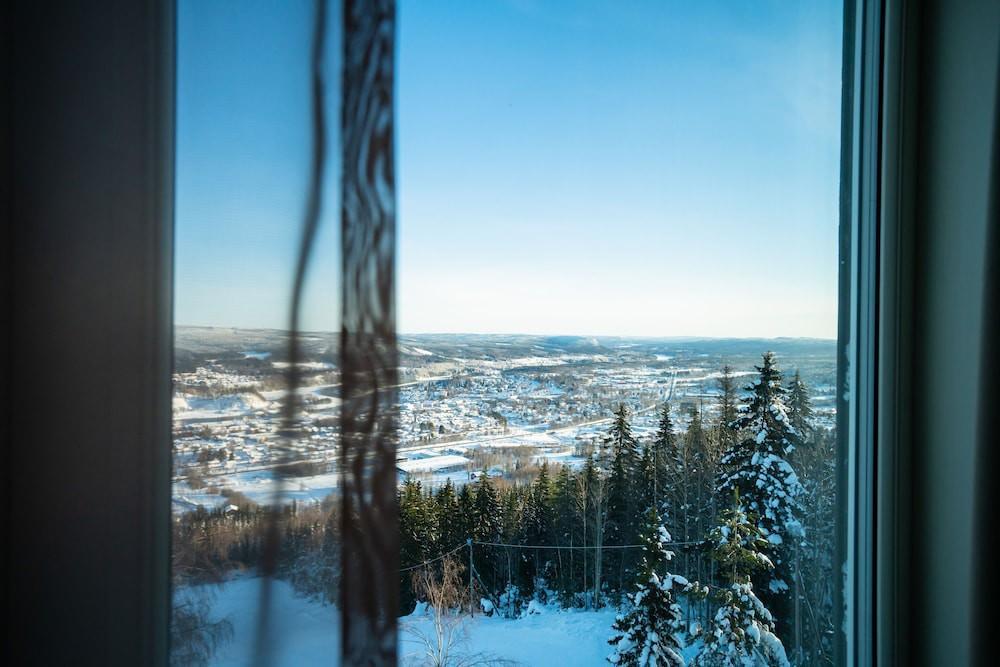 Hotell Hallstaberget Sollefteå Extérieur photo